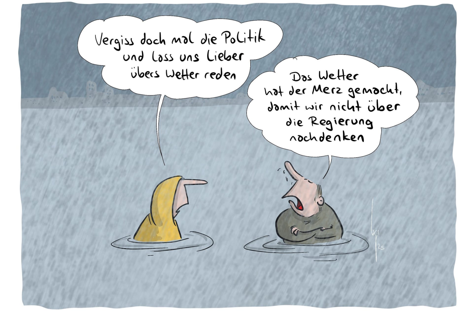 Friedrich Merz hat Schuld!