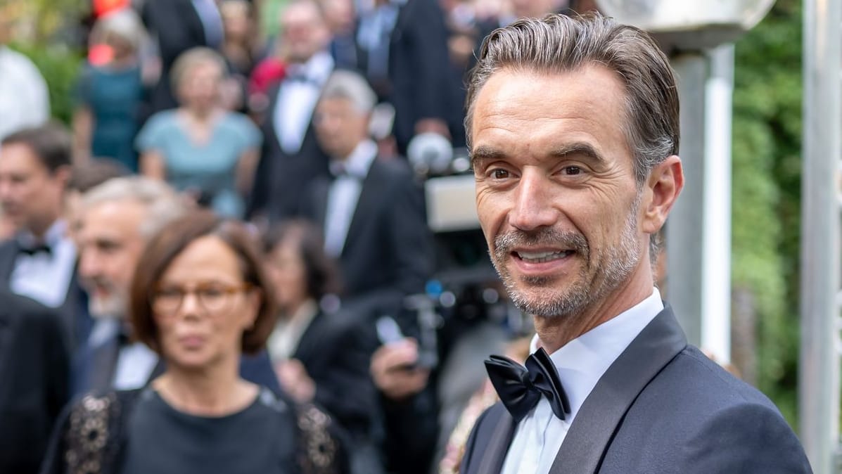 Florian Silbereisen: Der Entertainer war zum ersten Mal bei den Bayreuther Festspielen.