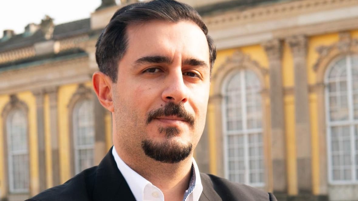 Gohdar Alkaidy (Archivbild): Er ist Co-Vorsitzender der "Stelle für jesidische Angelegenheiten".