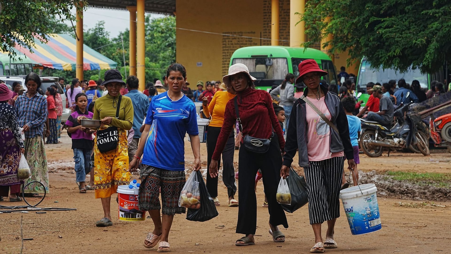 Spannungen zwischen Kambodscha und Thailand
