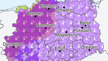Hitzewelle wird abrupt beendet