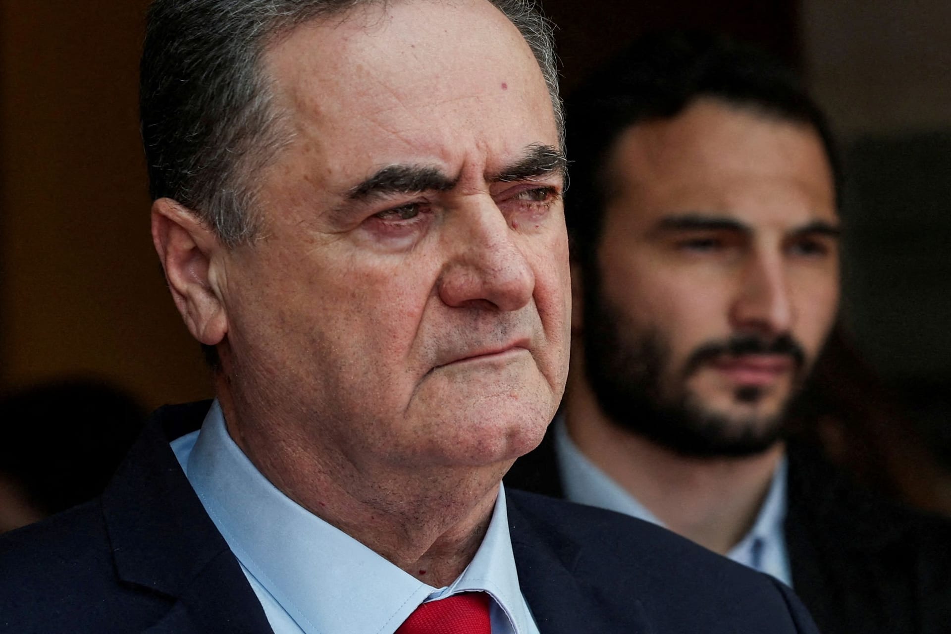 Israels Verteidigungsminister Israel Katz droht den Huthi-Rebellen im Jemen.