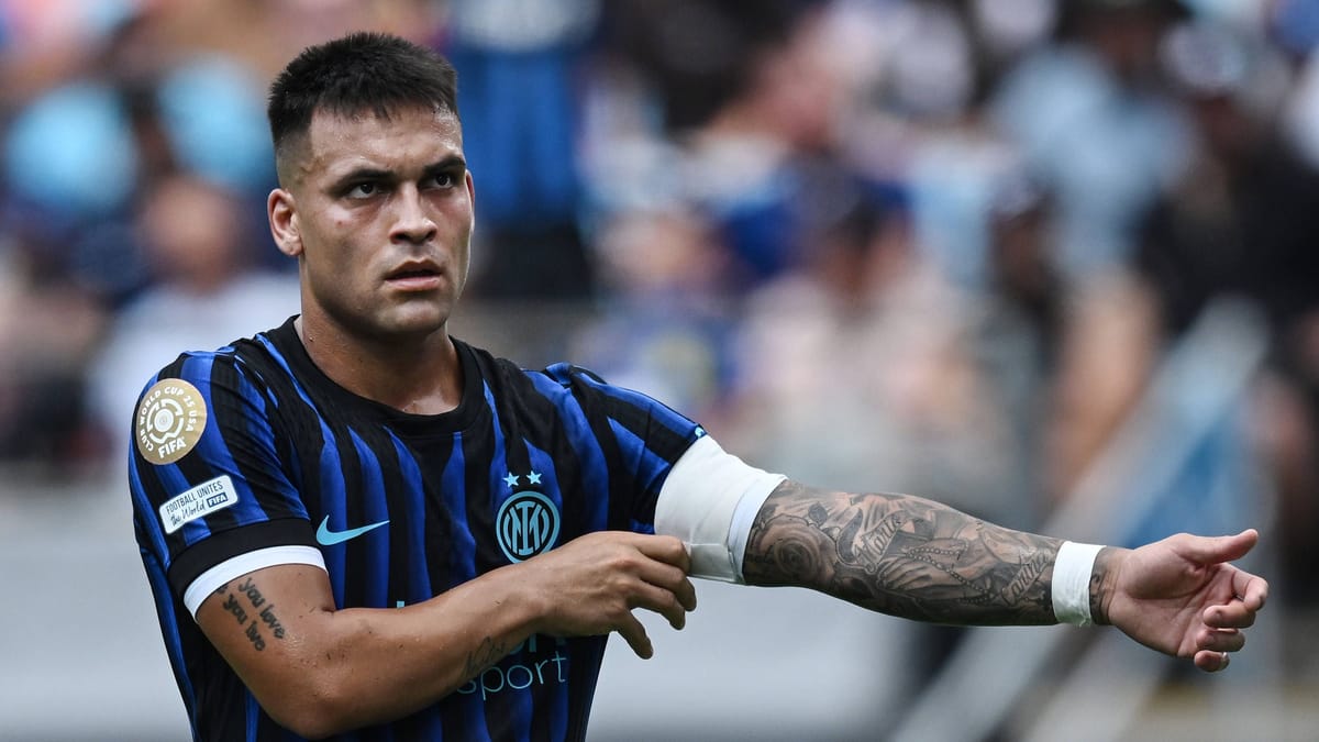 Klub-WM: Inter-Kapitän Lautaro Martínez attackiert Team nach Aus