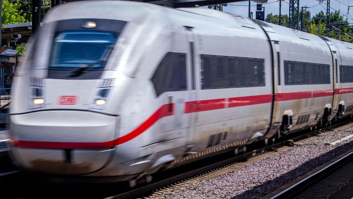 München: Bundespolizei fasst Jugendliche nach gefährlicher ICE-Fahrt