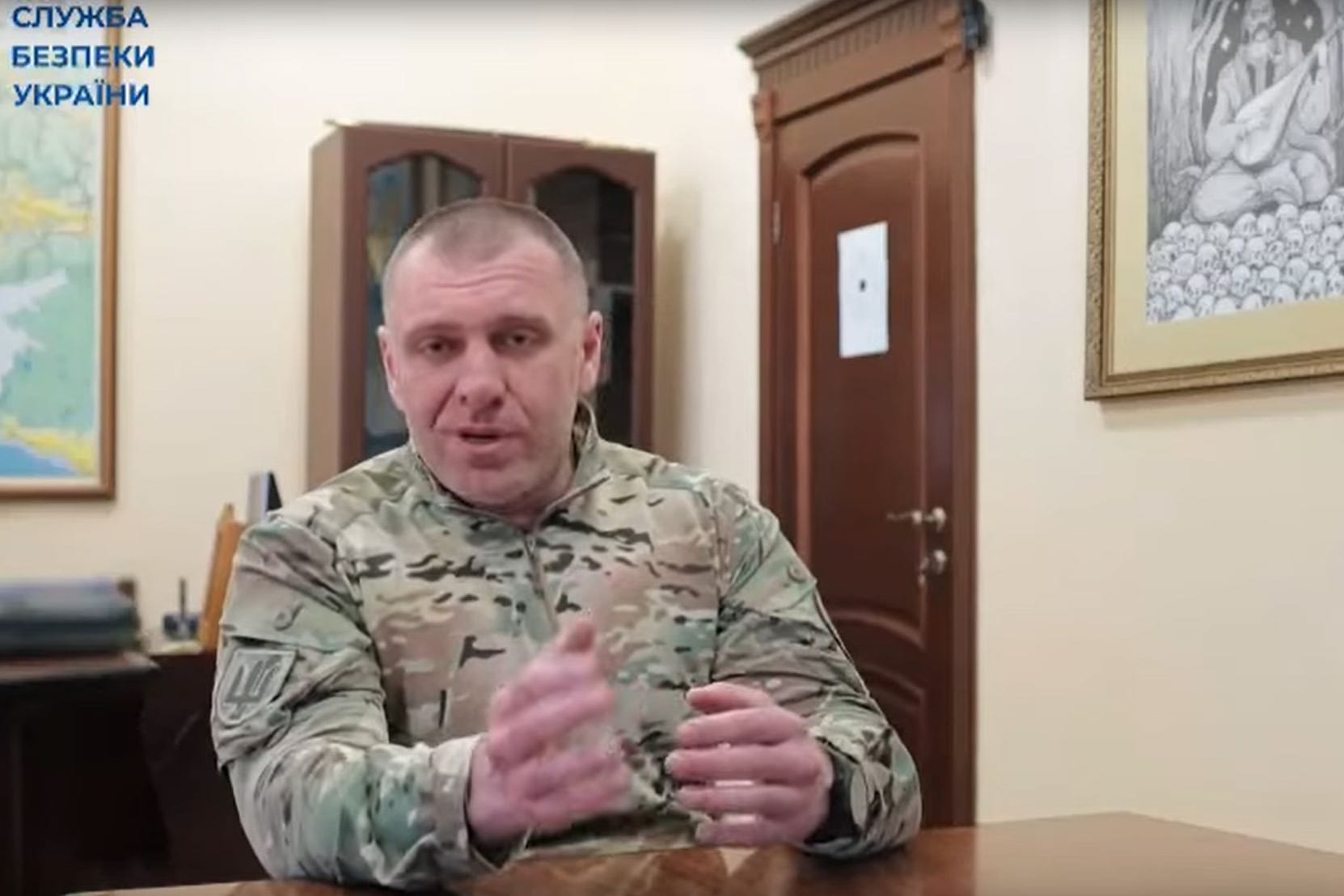 Ukraine enttarnt Spion im eigenen Geheimdienst
