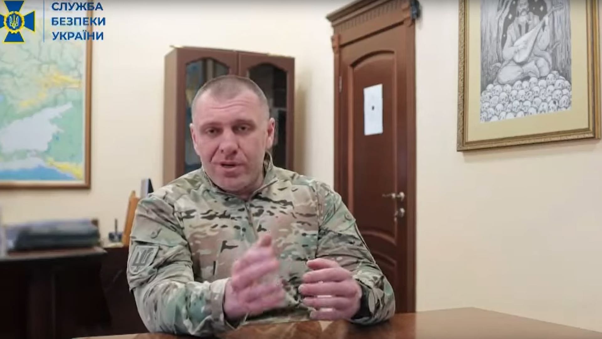 Ukraine enttarnt Spion im eigenen Geheimdienst