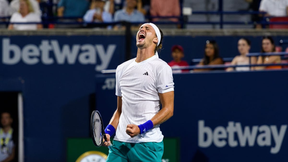 Zverev gewinnt Auftakt nach Tennis-Pause
