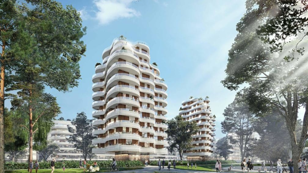 So könnten das Areal einmal aussehen: Das Planungsgebiet für das neue Quartier liegt nördlich des denkmalgeschützten Ensembles „Olympiapark". So könnten das Areal einmal aussehen: Das Planungsgebiet für das neue Quartier liegt nördlich des denkmalgeschützten Ensembles „Olympiapark".