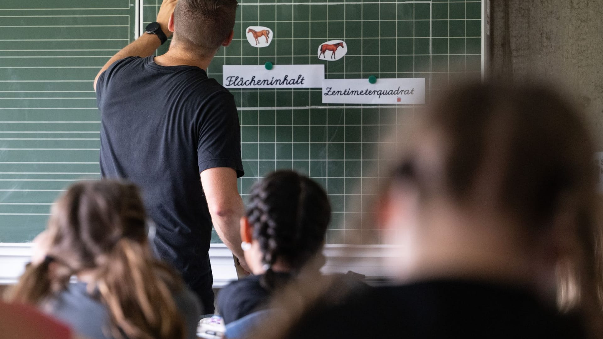 Unterricht an der Grundschule Unterricht an der Grundschule