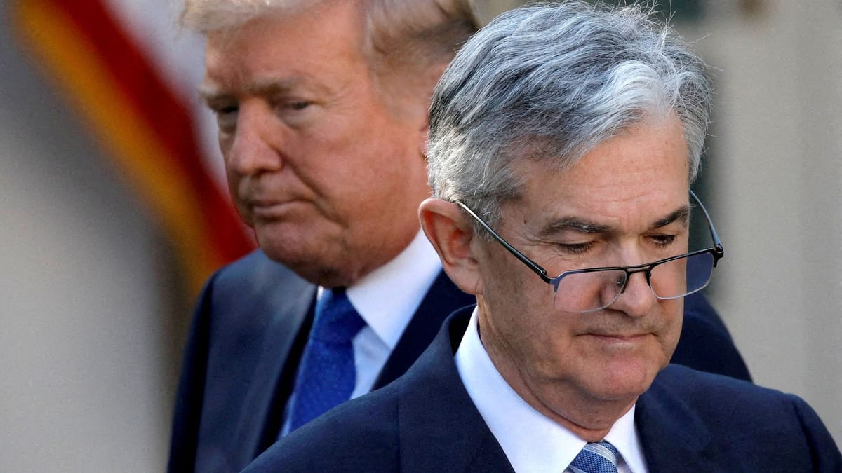 Jerome Powell: Fed-Chef äußert sich zum Leitzins – Senkung angedeutet