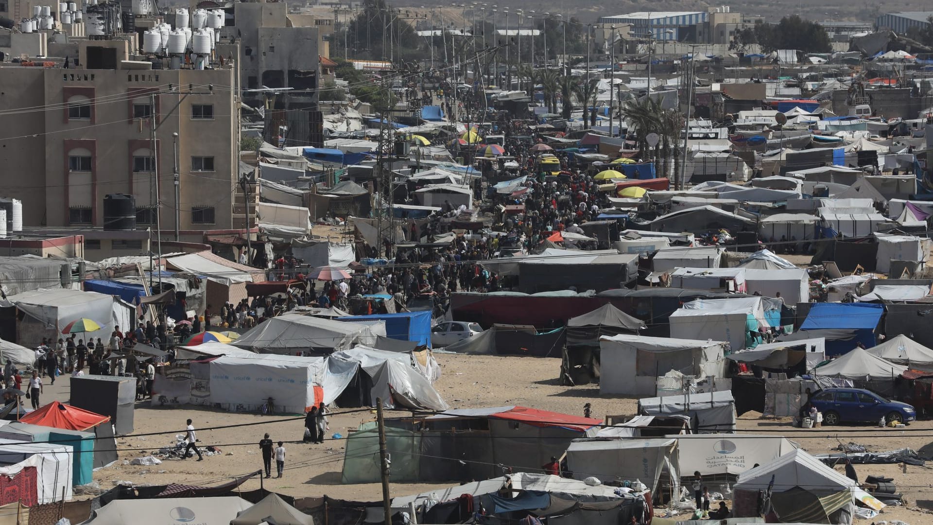 Nahostkonflikt - Rafah Nahostkonflikt - Rafah