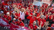 Schweizerinnen gegen Spanien: Bern will durchfeiern
