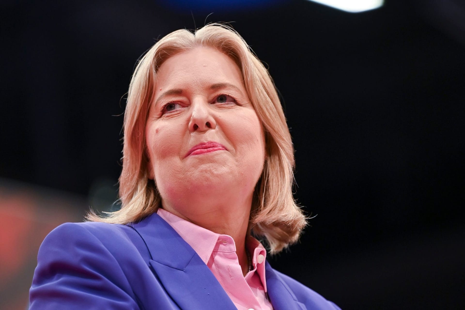Bärbel Bas: Die Bundesministerin für Arbeit und Soziales ist "für alles offen".