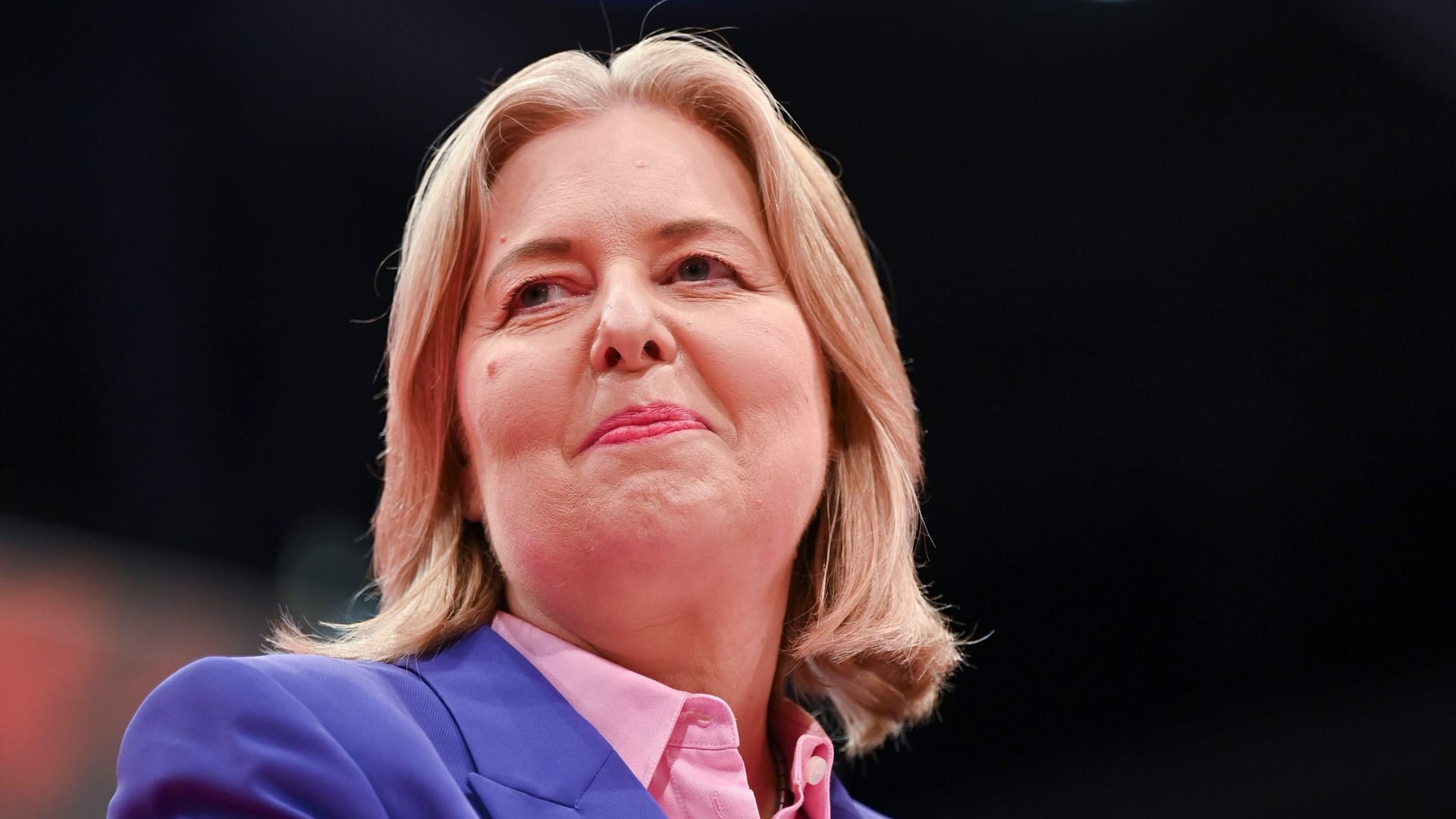 Bärbel Bas: Die Bundesministerin für Arbeit und Soziales ist "für alles offen".