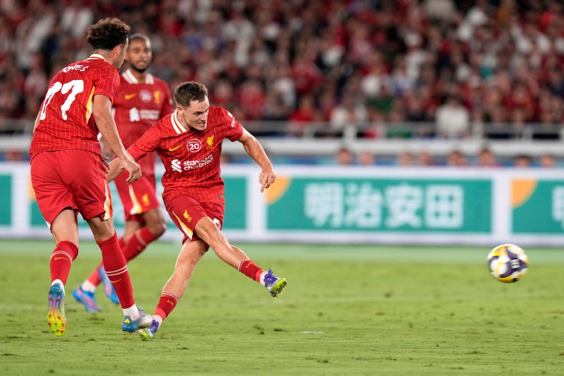 Yokohama F. Marinos - Liverpool F.C.