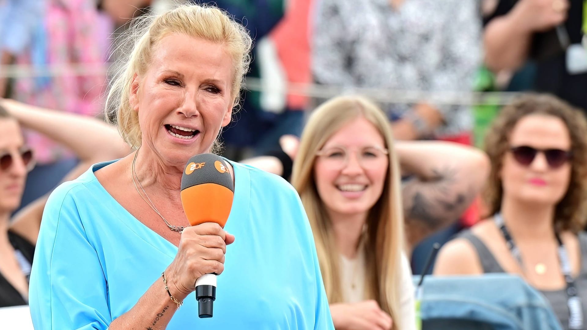 Andrea Kiewel: Sie moderierte vor über 20 Jahren zum ersten Mal den "ZDF-Fernsehgarten".