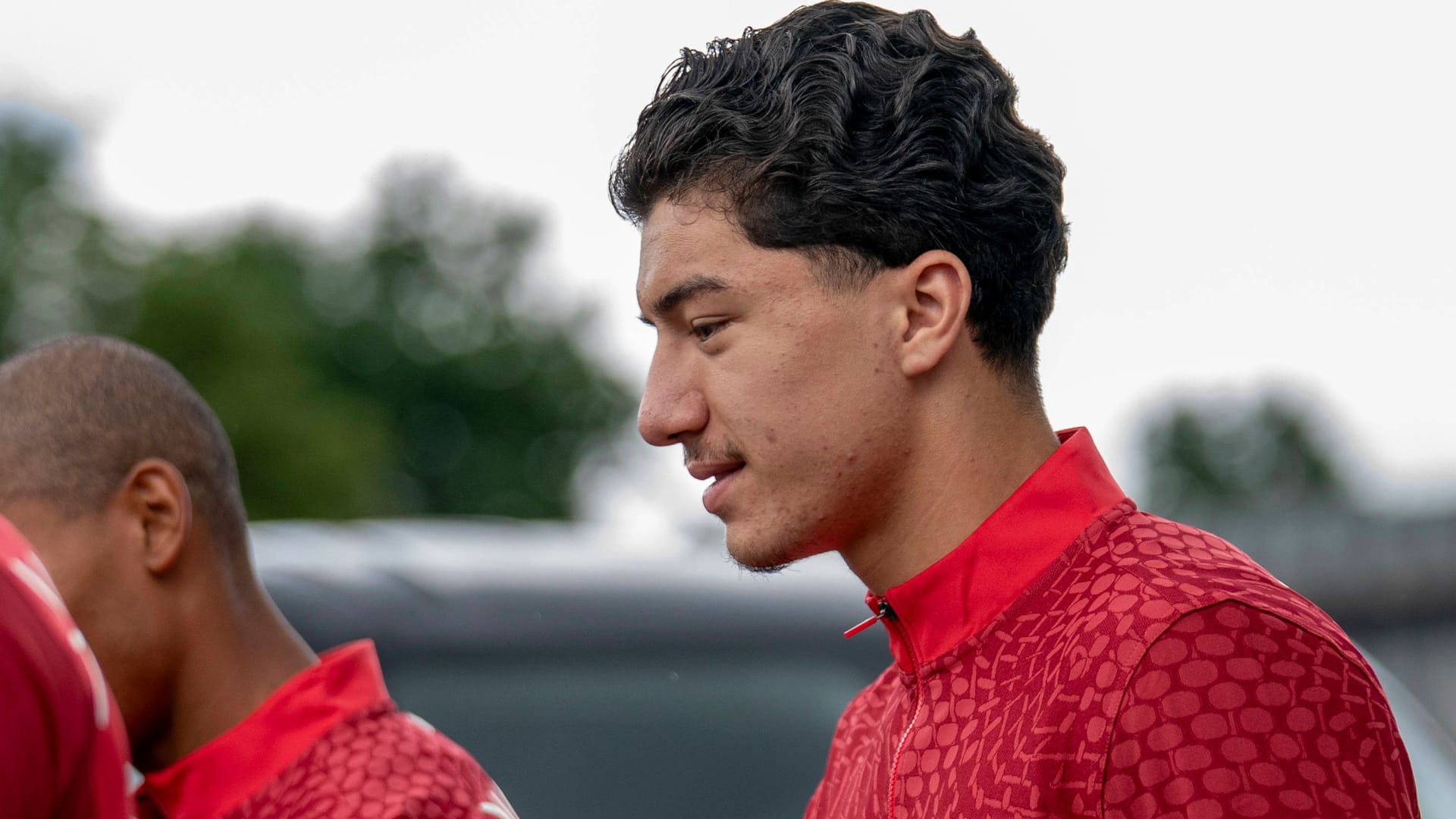 Ibrahim Maza: Er kam von der Hertha nach Leverkusen. Ibrahim Maza: Er kam von der Hertha nach Leverkusen.