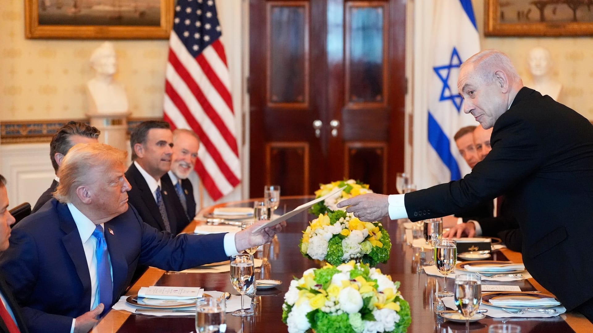 Netanjahu besucht die USA