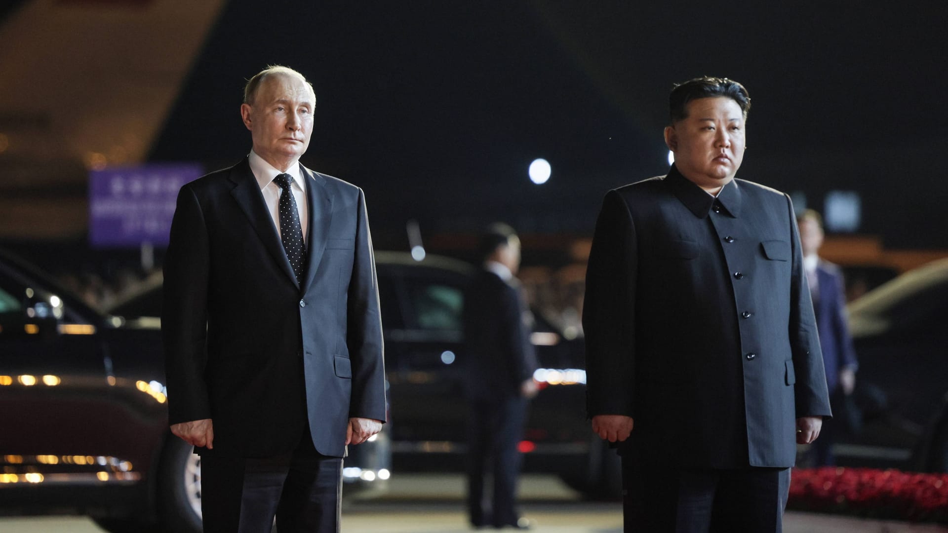 Wladimir Putin und Kim Jong-Un: Nordkorea möchte seine Unterstützung für Russland im Ukraine-Krieg weiter ausbauen.