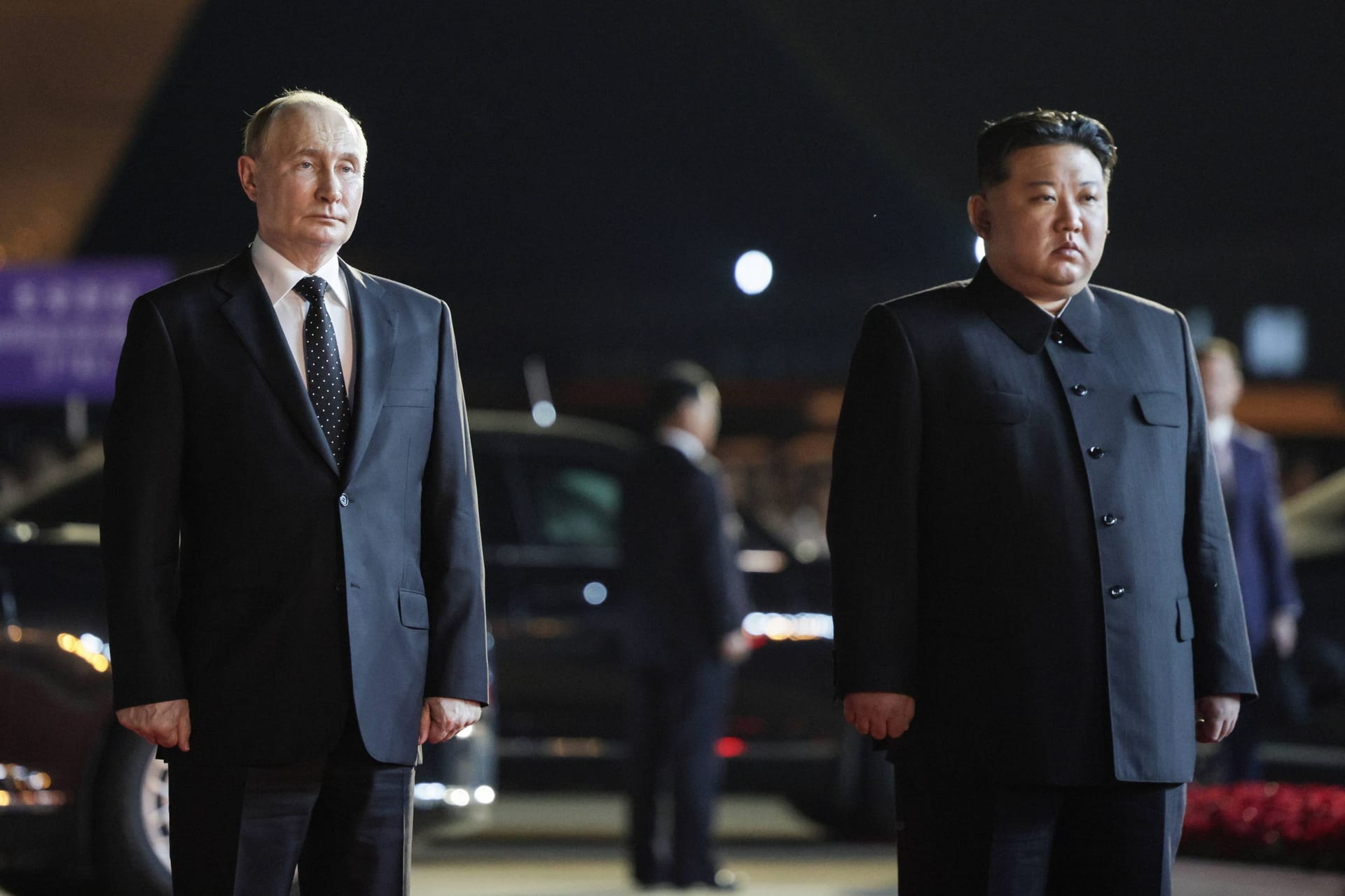 Wladimir Putin und Kim Jong-Un: Nordkorea möchte seine Unterstützung für Russland im Ukraine-Krieg weiter ausbauen.