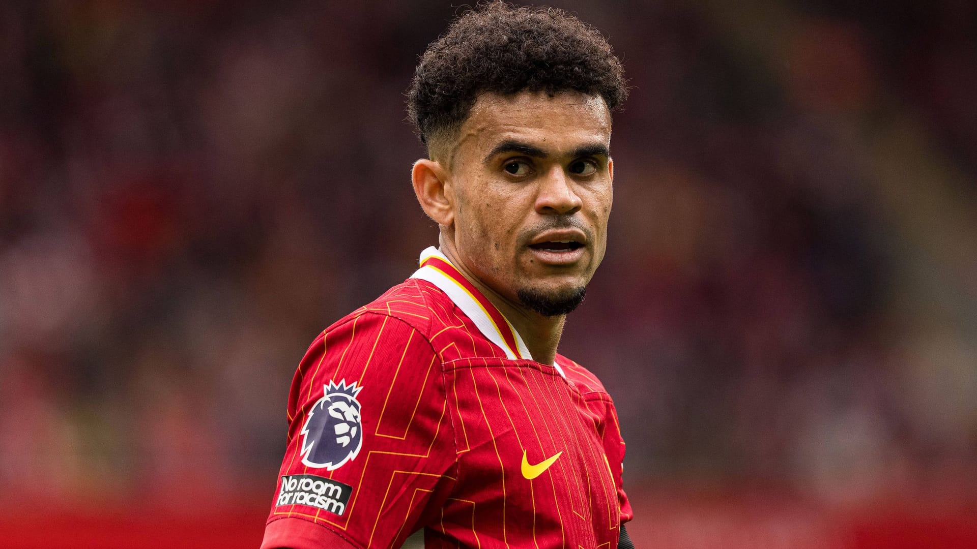 Blick Richtung München? Luis Díaz vom FC Liverpool.