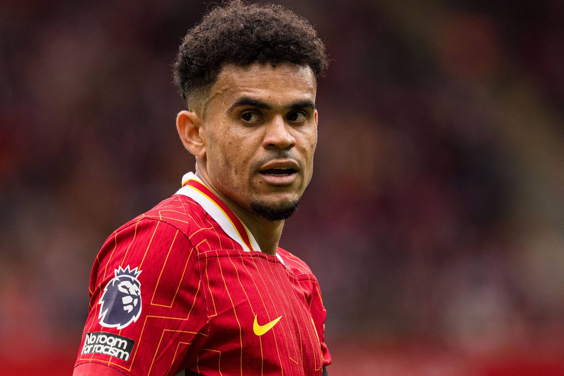 Blick Richtung München? Luis Díaz vom FC Liverpool.