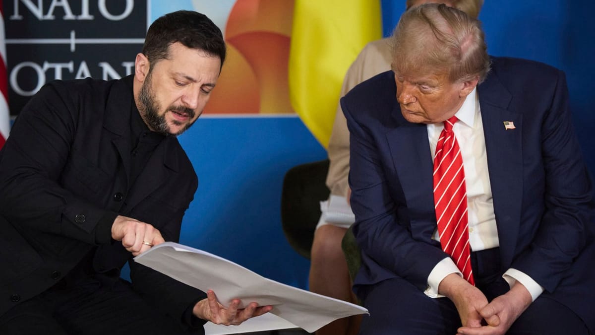 “Wolodymyr, Moskova'ya saldırabilir misin?”