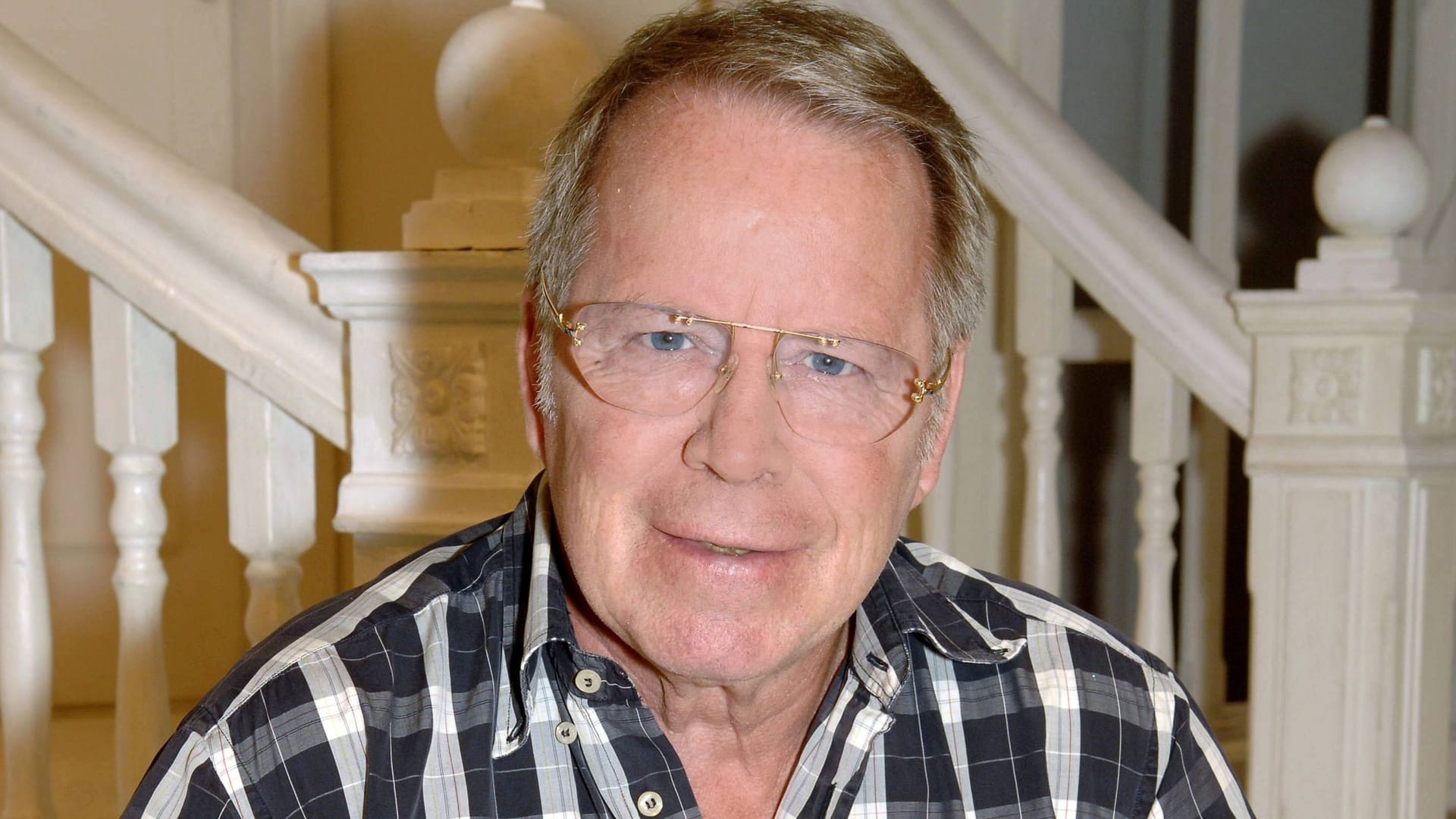 Michael Hinz wenige Monate vor seinem Tod im Jahr 2008.