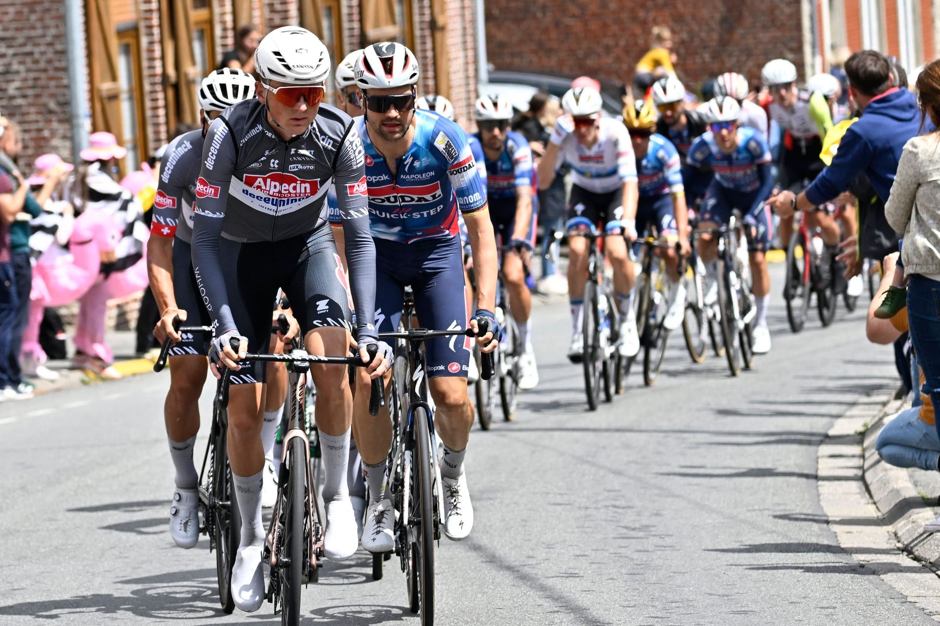 Tour de France (Symbolbild): Seit Samstag läuft das prestigeträchtige Radevent.