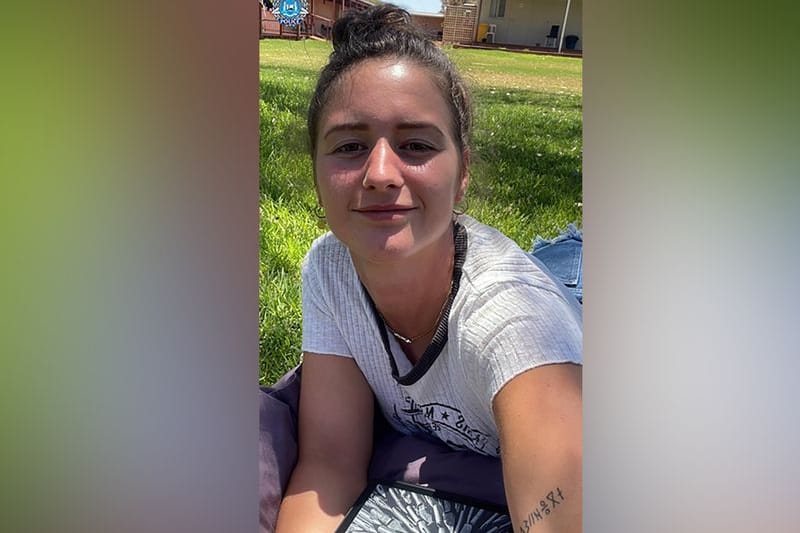 Carolina Wilga: Das Foto wurde von der Polizei veröffentlicht.