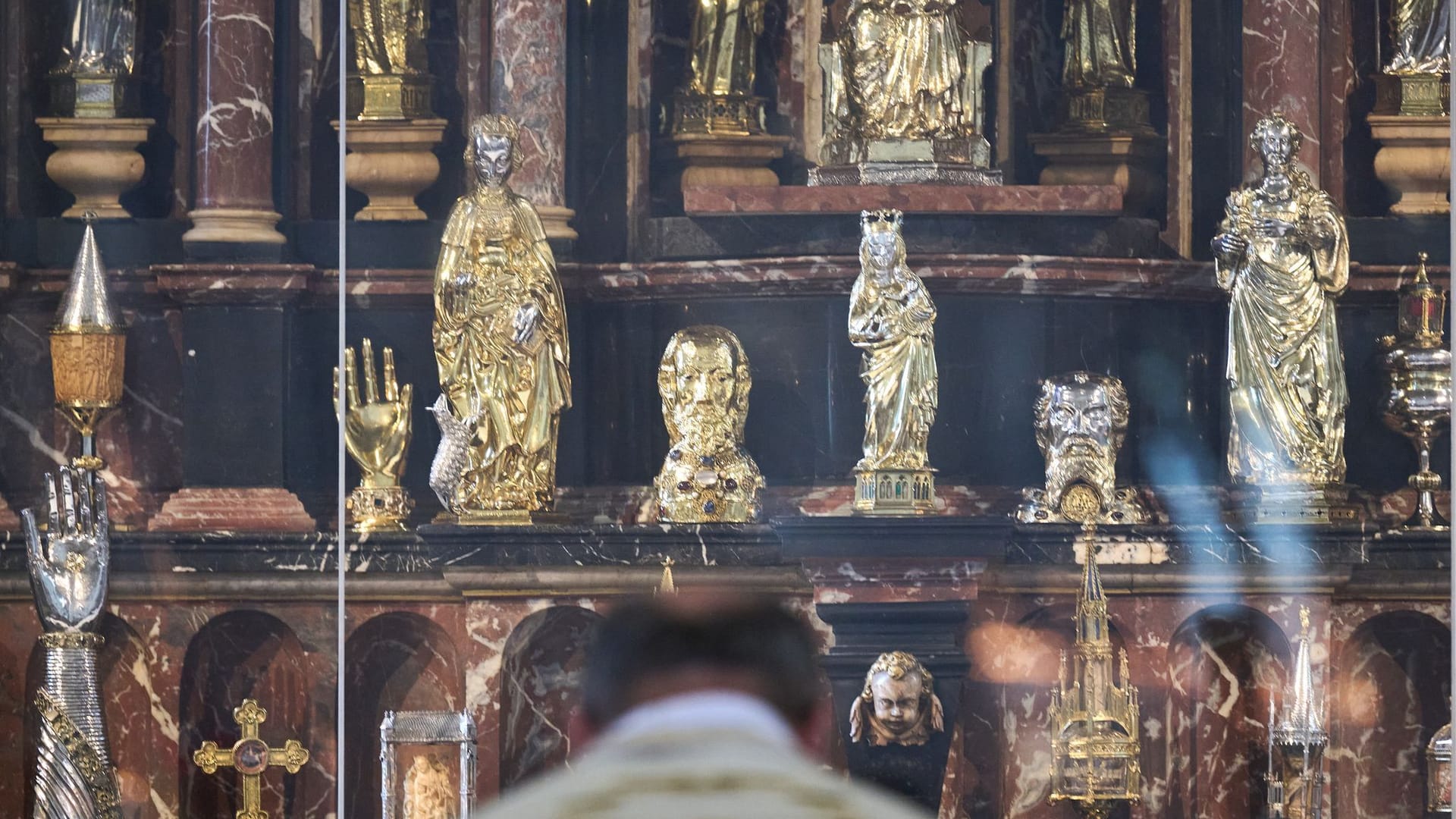 Präsentation des Domschatzes des St.-Paulus-Doms