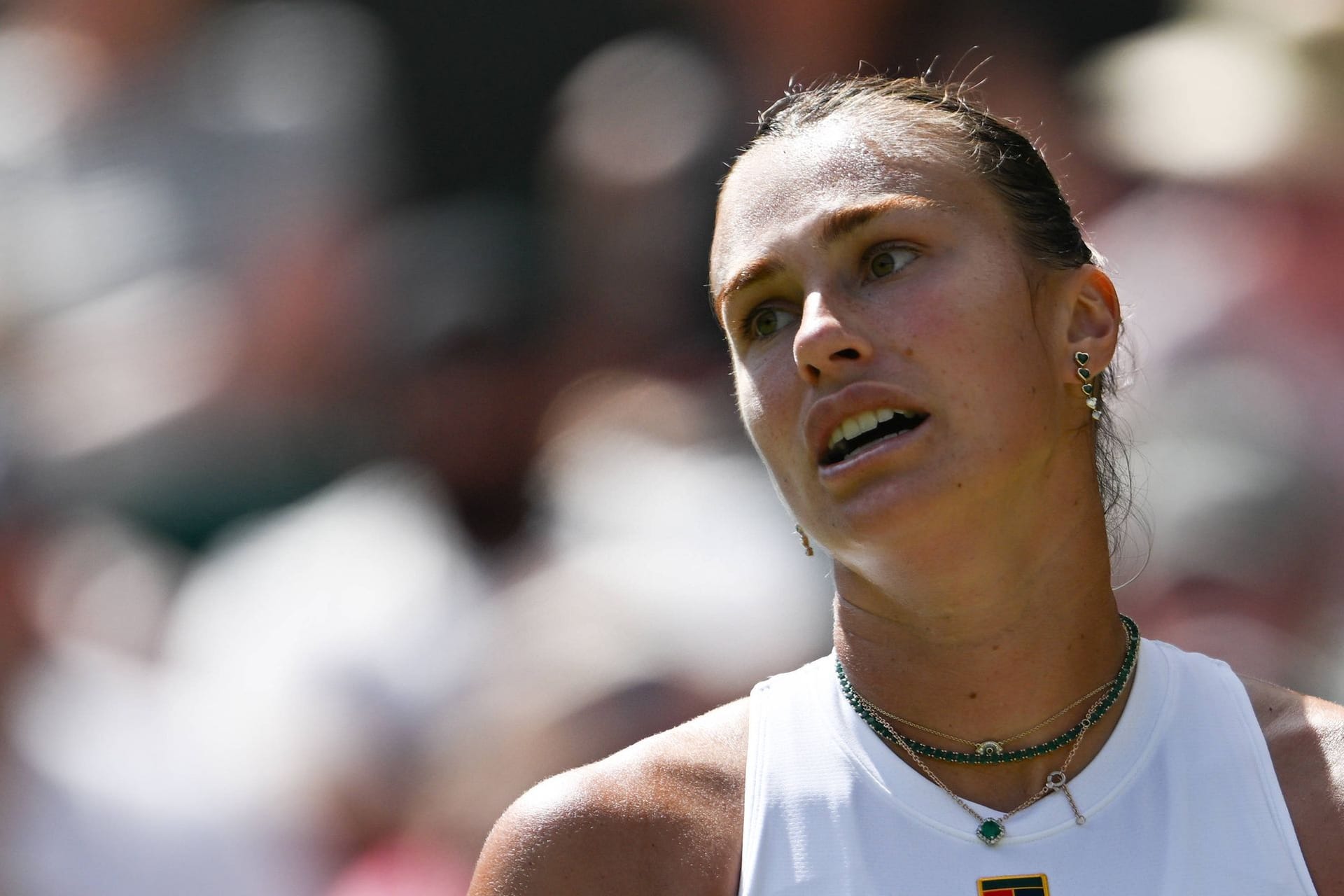 Aryna Sabalenka: Die warf im Viertelfinale Laura Siegemund aus dem Turnier.