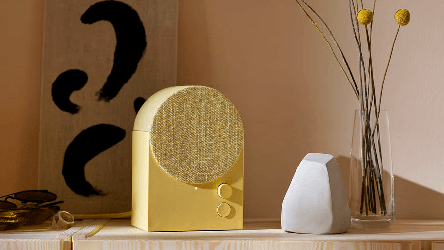 Nattbad: Ikeas neuer Bluetooth-Lautsprecher ist in drei verschiedenen Farben erhältlich.