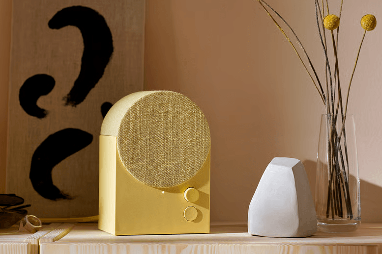 "Nattbad:" Ikeas neuer Bluetooth-Lautsprecher ist in drei verschiedenen Farben erhältlich.