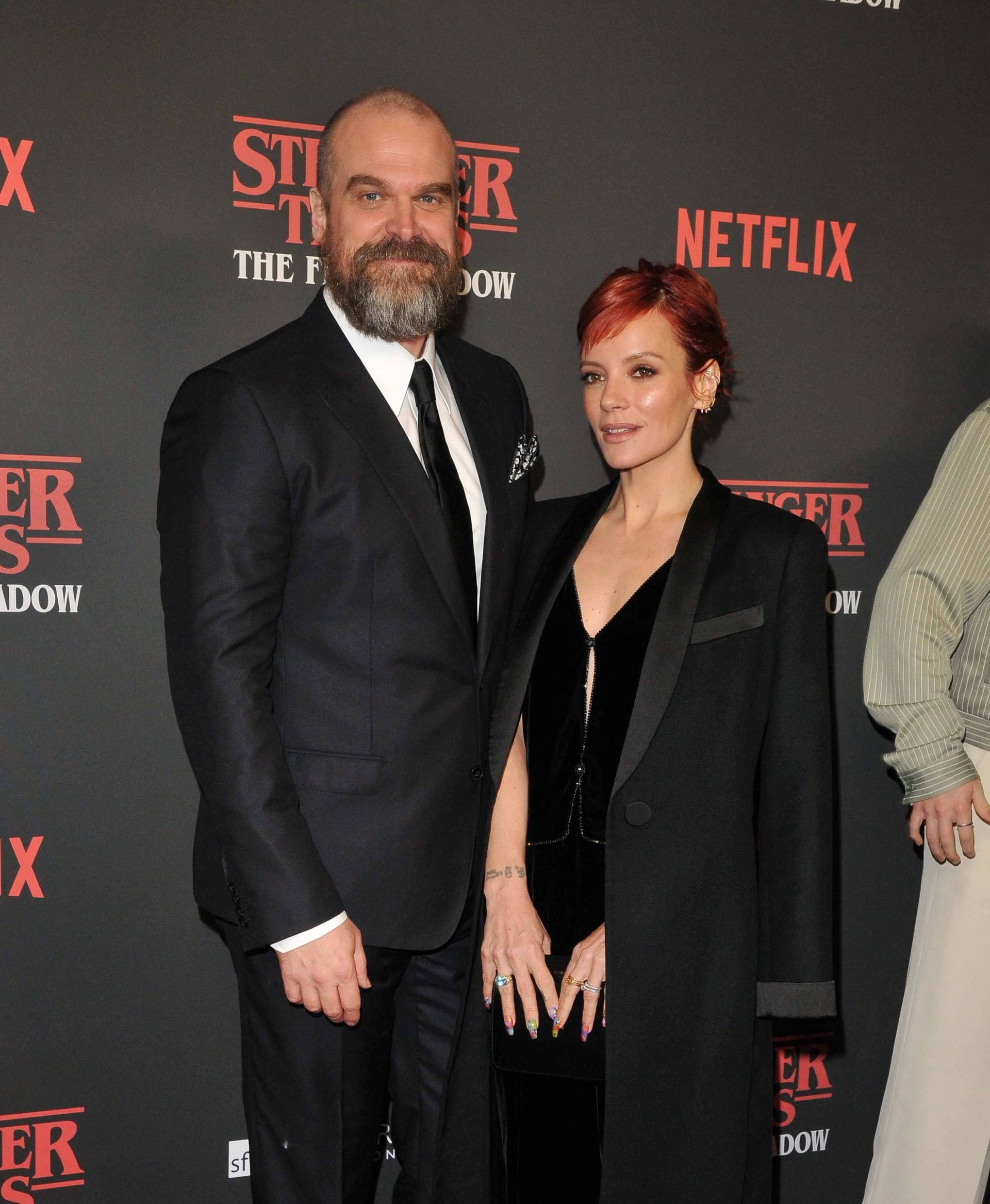 "Stranger Things"-Star David Harbour und Sängerin Lily Allen sind seit 2020 verheiratet.