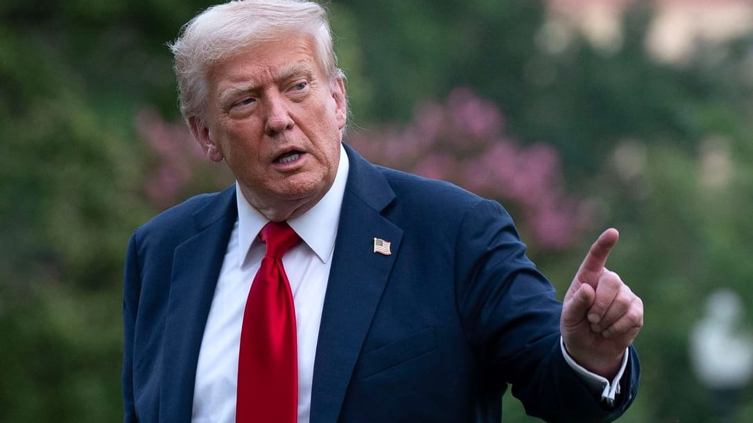 US-Präsident Trump US-Präsident Trump