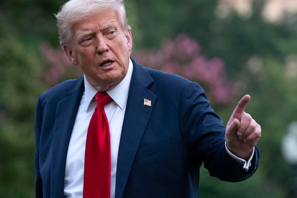 US-Präsident Trump