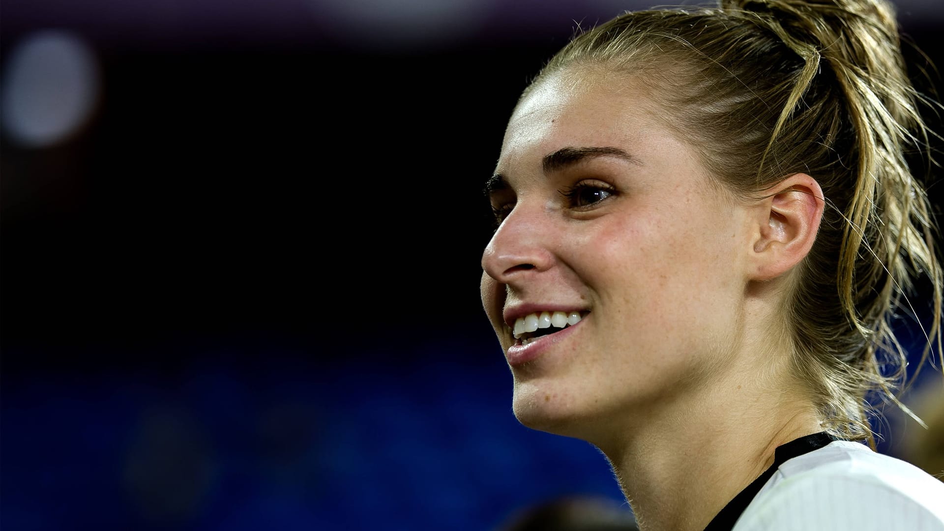 Jule Brand: Sie trägt die Rückennummer 22. Jule Brand: Sie trägt die Rückennummer 22.