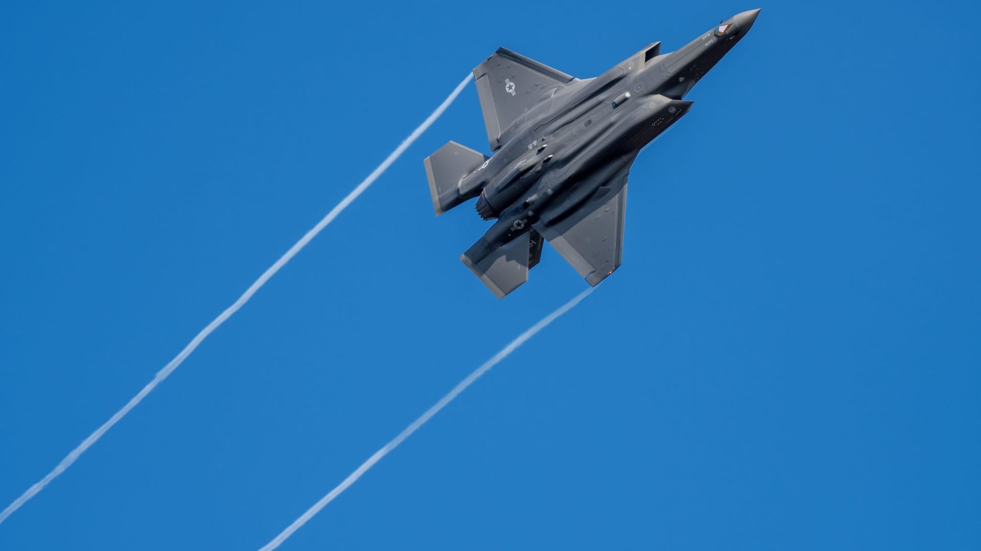 F-35 über der Eifel