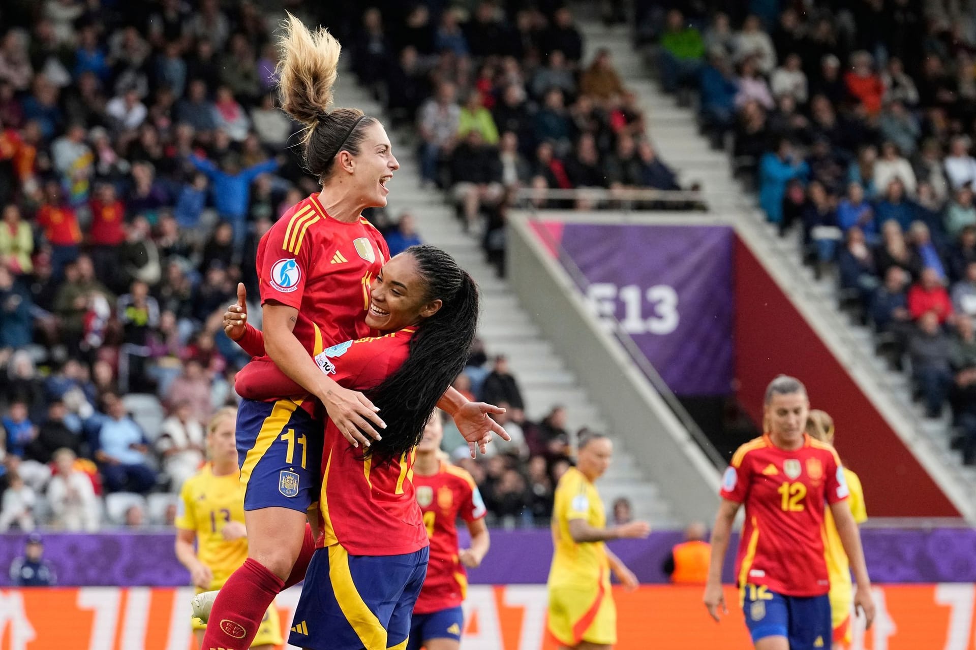 Euro 2025 - Spanien - Belgien