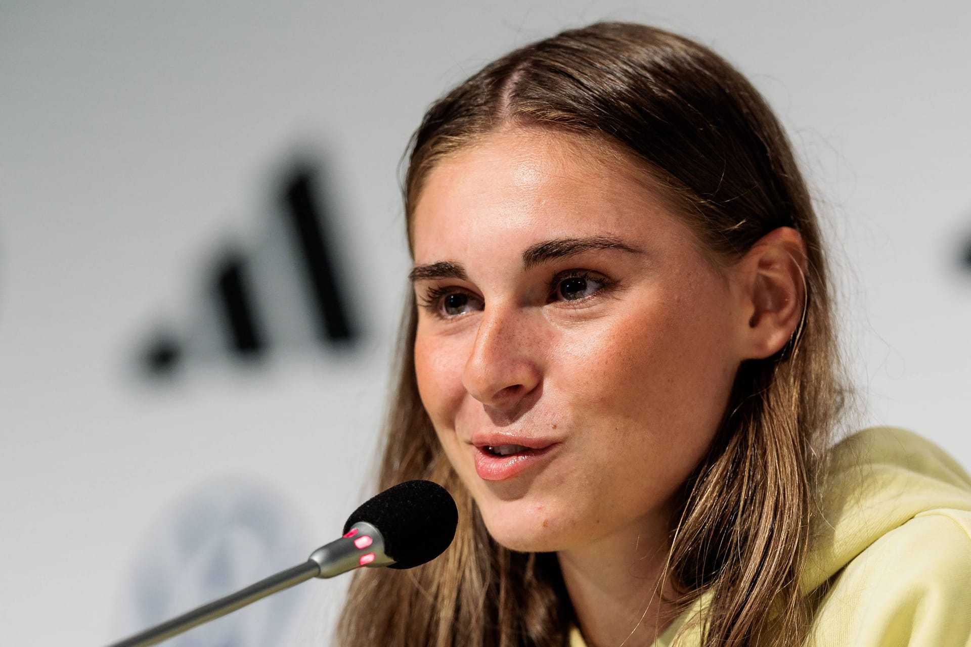 Jule Brand: Die Nationalspielerin ist nicht die strukturierteste Person.