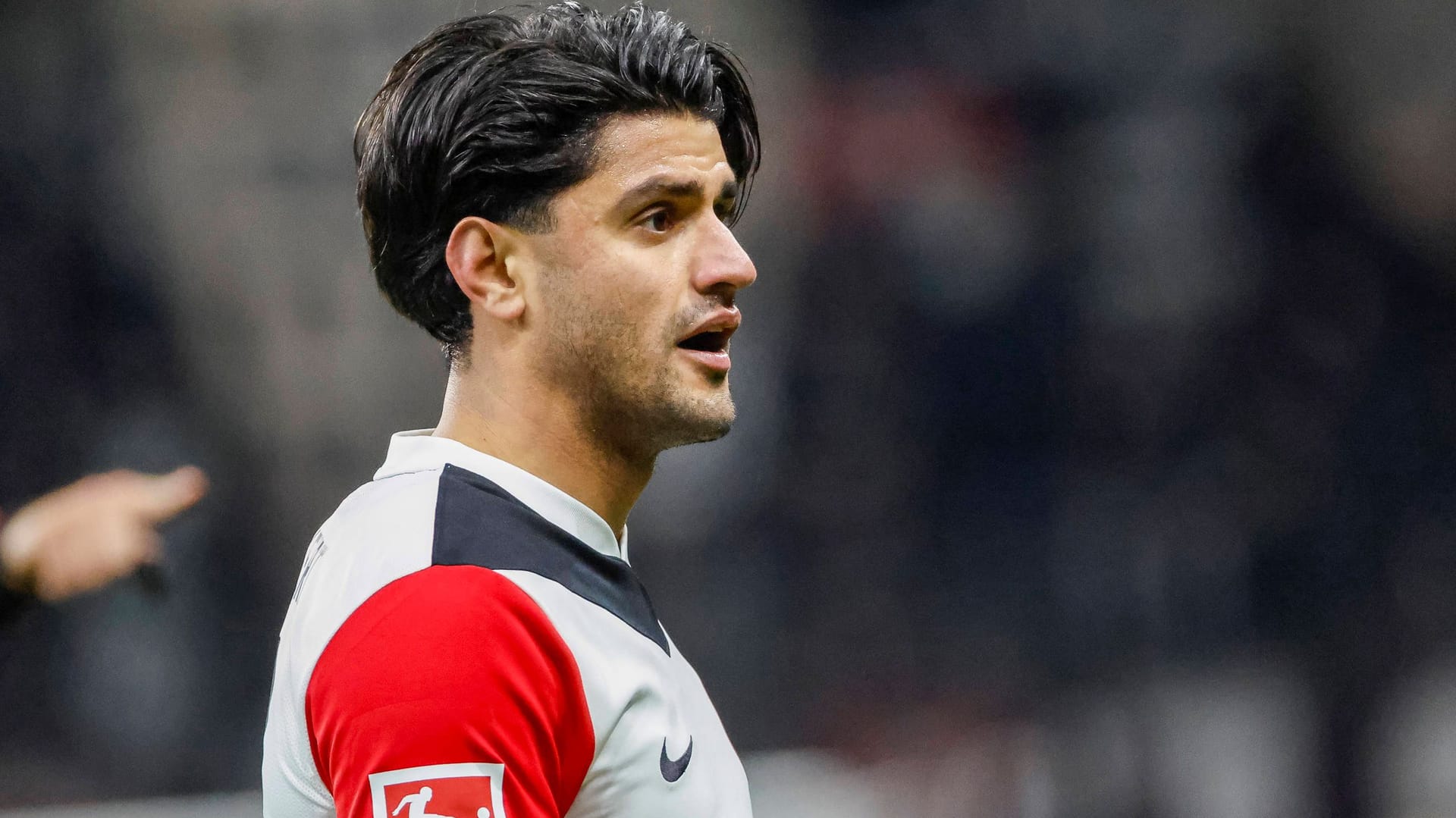 Mahmoud Dahoud: Der Ex-Nationalspieler hat in Frankfurt offenbar keine Perspektive.