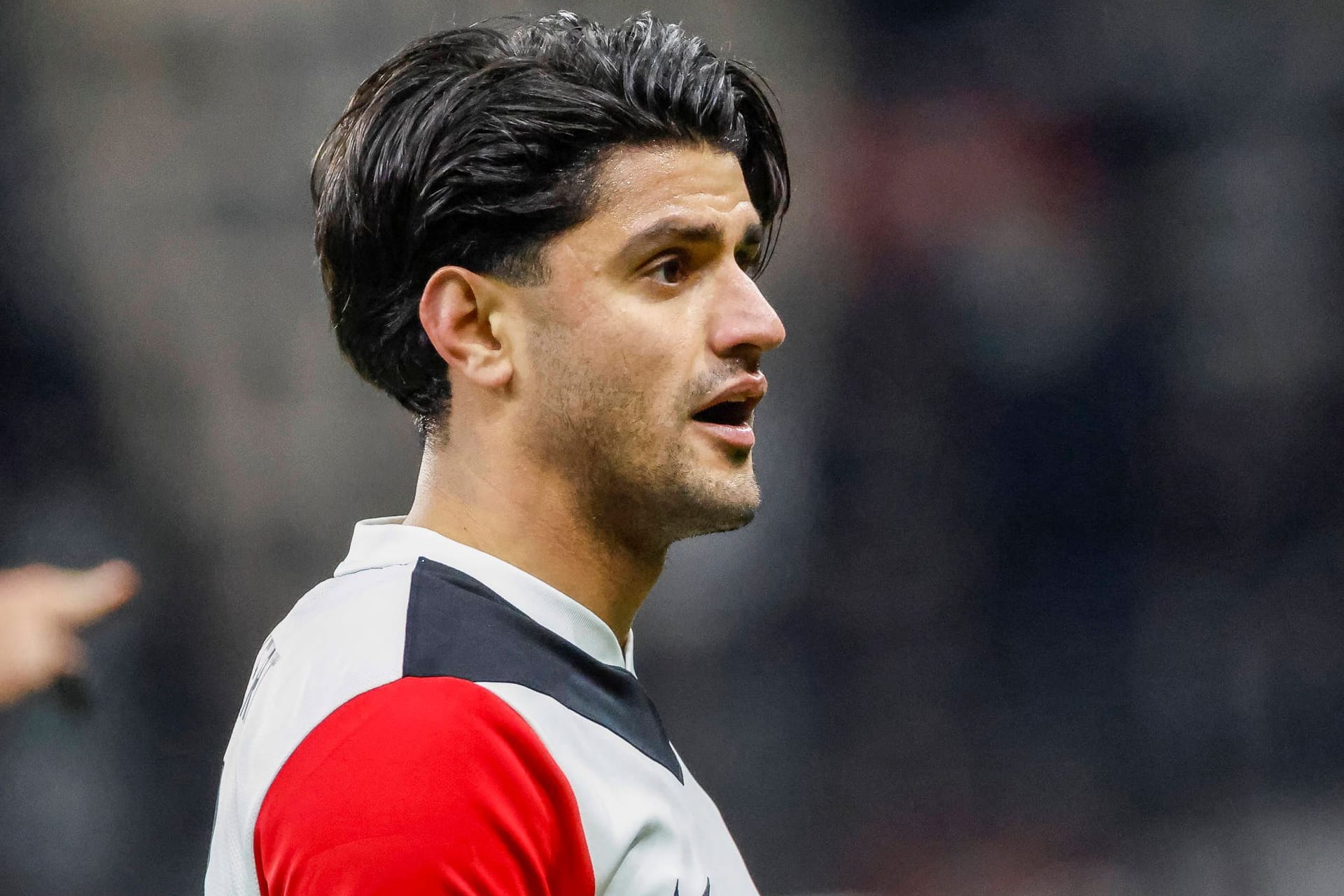 Mahmoud Dahoud: Der Ex-Nationalspieler hat in Frankfurt offenbar keine Perspektive.