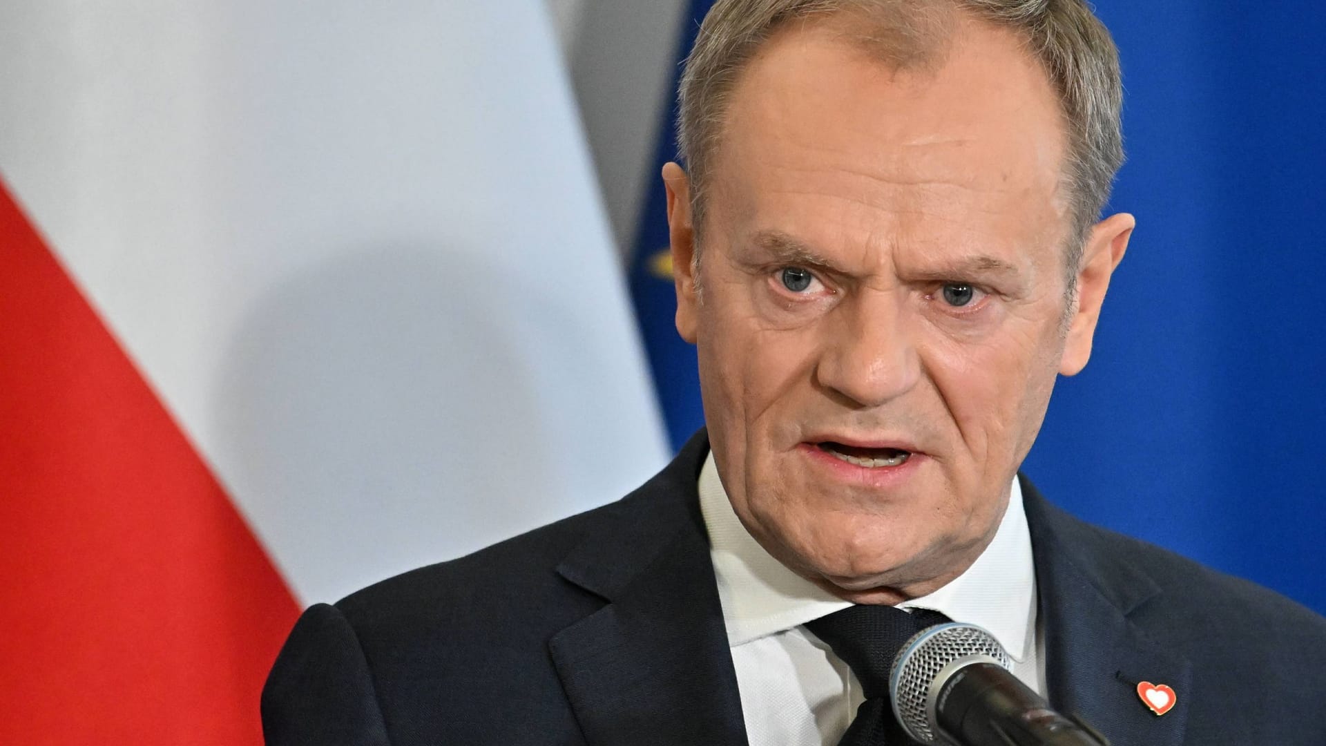 Polens Ministerpräsident Donald Tusk (Archivfoto): Er befürchtet einen baldigen russischen Angriff.