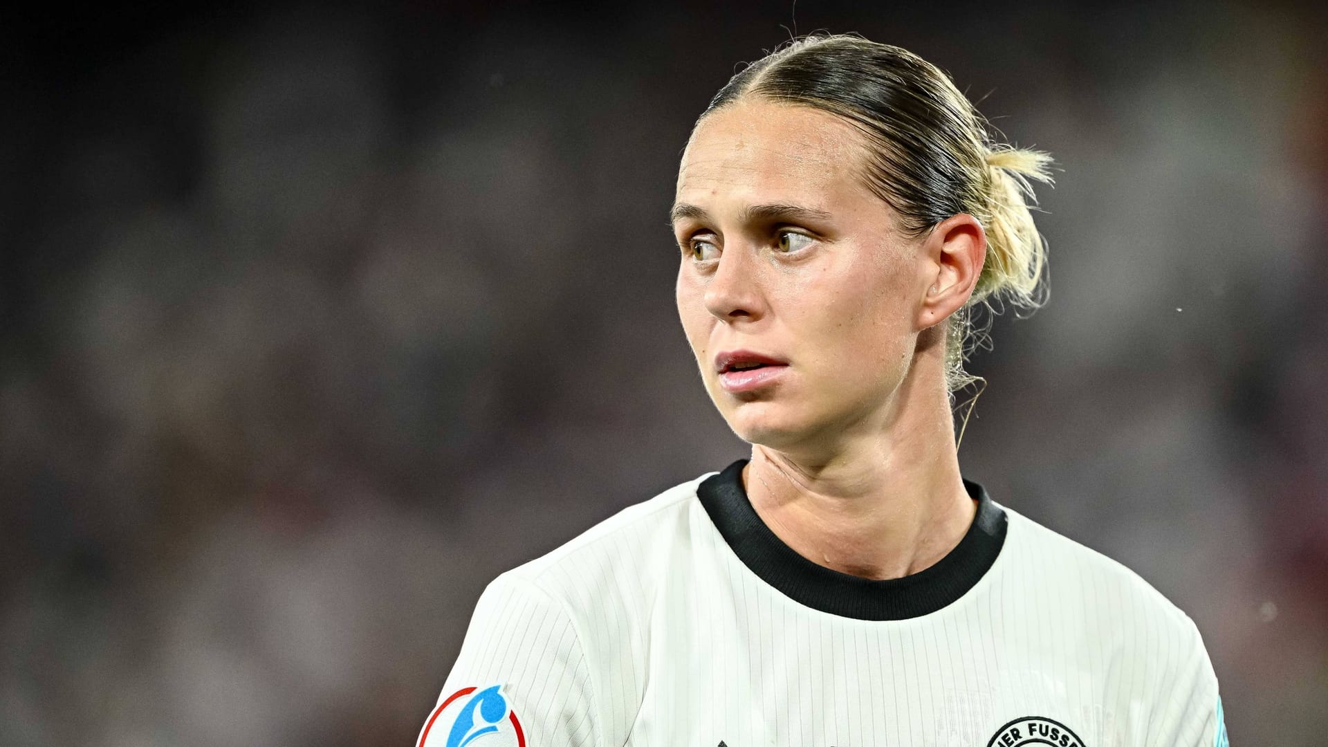 Klara Bühl: Die Bayern-Spielerin ist bei der EM bislang ohne eigenen Treffer.
