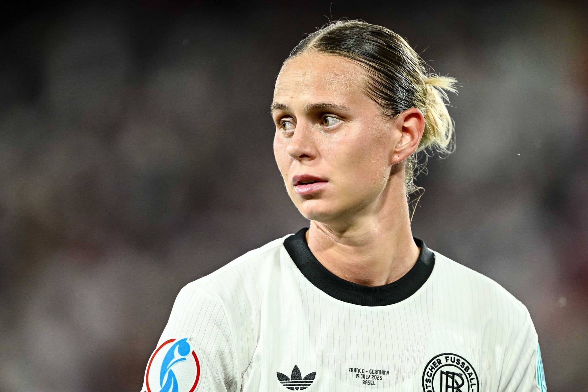 Klara Bühl: Die Bayern-Spielerin ist bei der EM bislang ohne eigenen Treffer.
