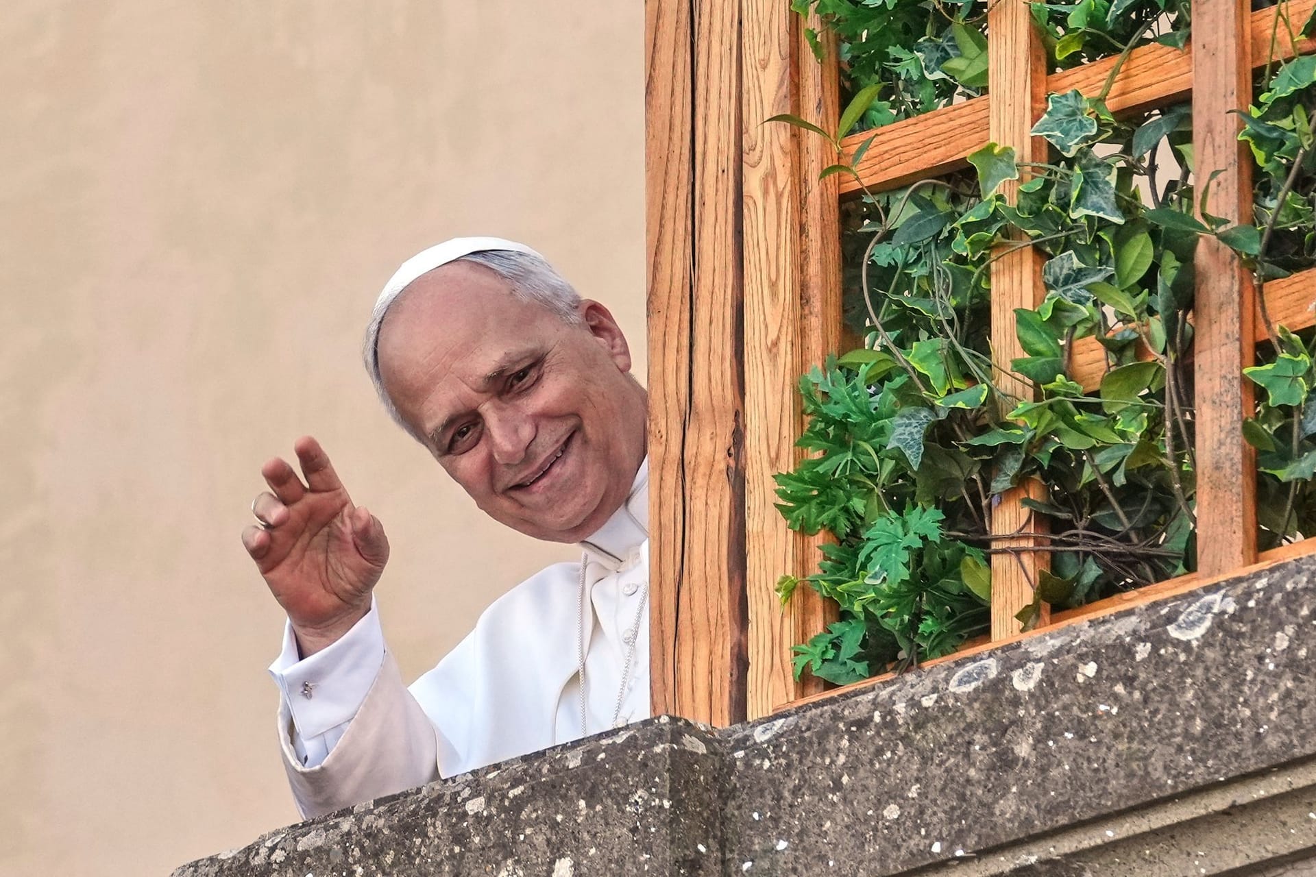 Papst Leo XIV. in den Ferien Papst Leo XIV. in den Ferien