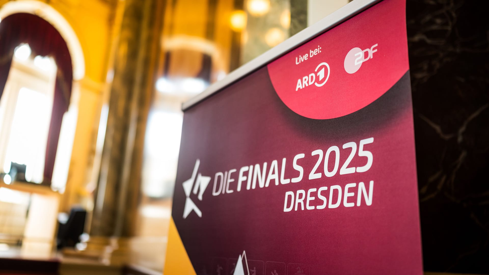 Dresden bereitet sich auf das Mega-Event vor: ARD und ZDF übertragen davon mehr als 30 Stunden live.
