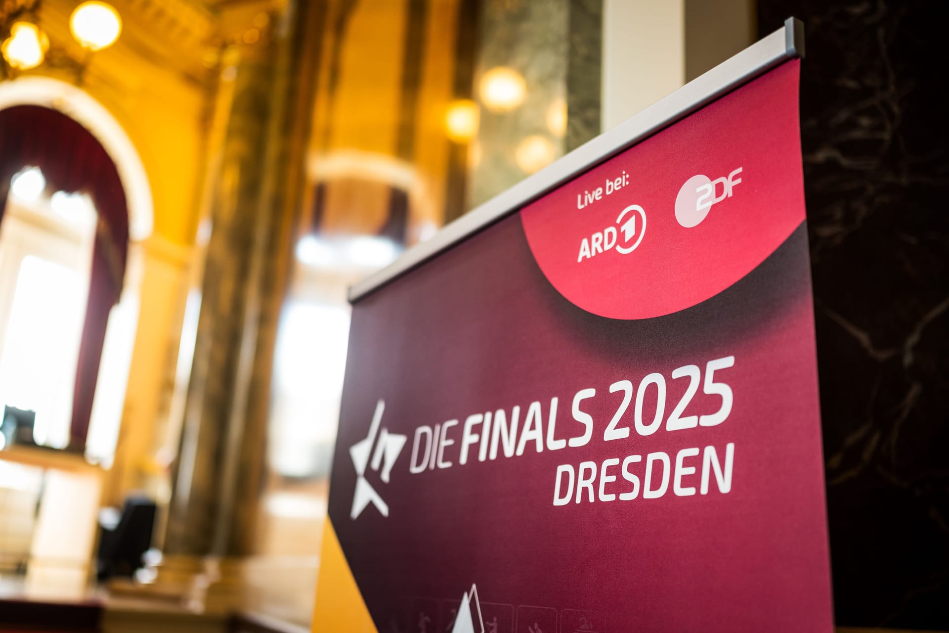 Dresden bereitet sich auf das Mega-Event vor: ARD und ZDF übertragen davon mehr als 30 Stunden live.