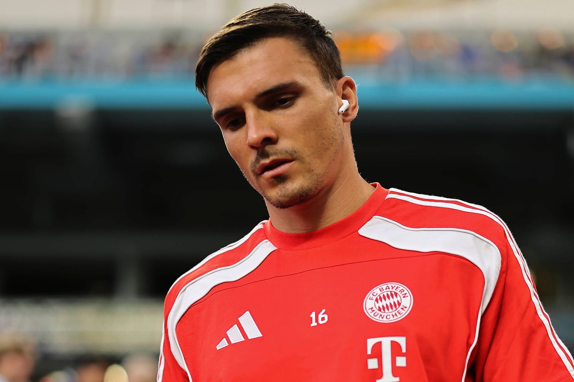 João Palhinha: Der Mittelfeldspieler konnte sich beim FC Bayern nicht durchsetzen. João Palhinha: Der Mittelfeldspieler konnte sich beim FC Bayern nicht durchsetzen.